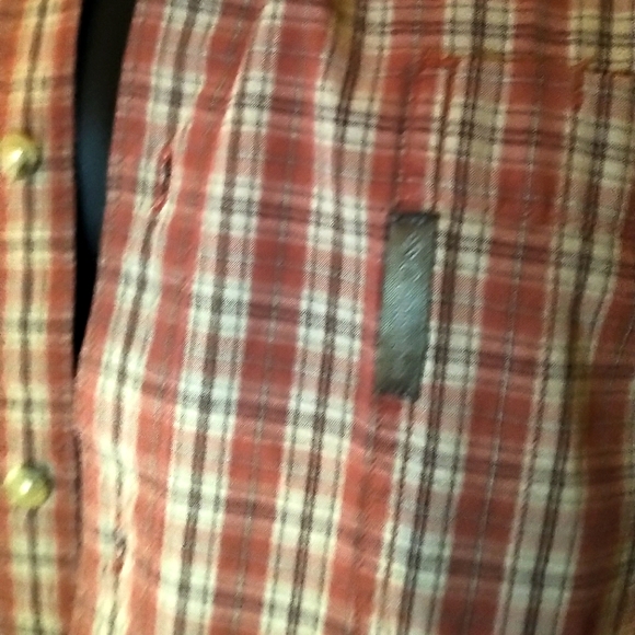 Columbia plaid button down - Picture 3 of 8